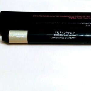 NIB MARK HIGH GLEAM SHIMMERING LIP GLOSS, SHADE HALO EFFECT